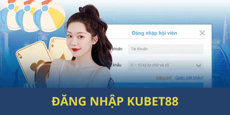 Các bước đăng nhập tài khoản trên hệ thống nhà cái