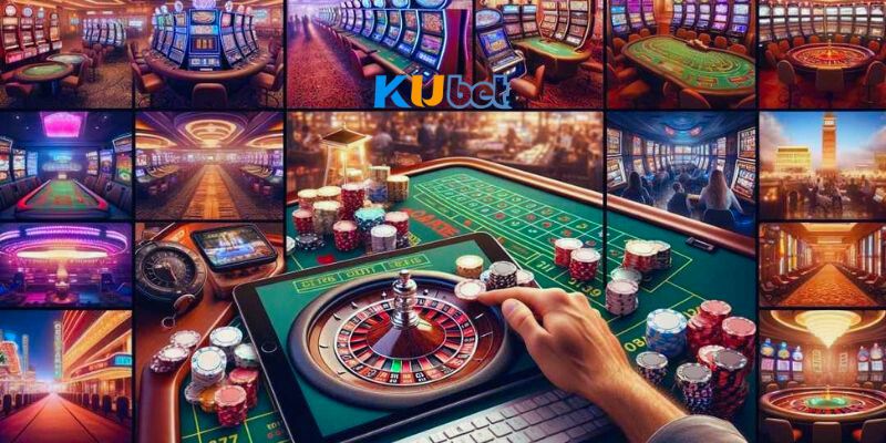 Sân chơi đa dạng chỉ có tại Kubet88