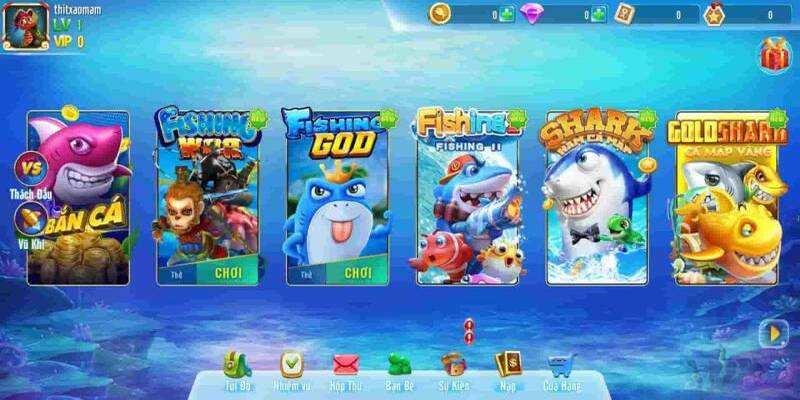 Top 3 game bắn cá Kubet88 hấp dẫn, đáng trải nghiệm